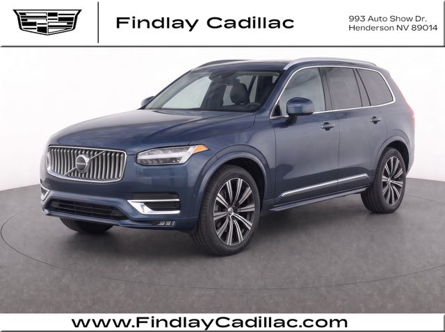 Denim Blue Metallic 2023 Volvo XC90 SUV / Crossover All-Wheel Drive Automatic
