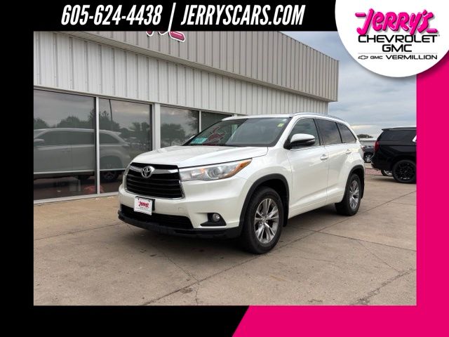 2015 Toyota Highlander XLE
