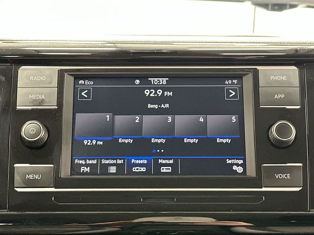 2024 Volkswagen Taos 1.5T S Black at Subaru and VW of Moon Township
