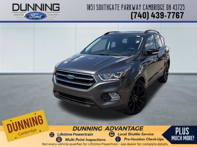 Gray (Magnetic Metallic) 2019 Ford Escape Titanium AWD SUV / Crossover All-Wheel Drive 6-Speed Automatic
