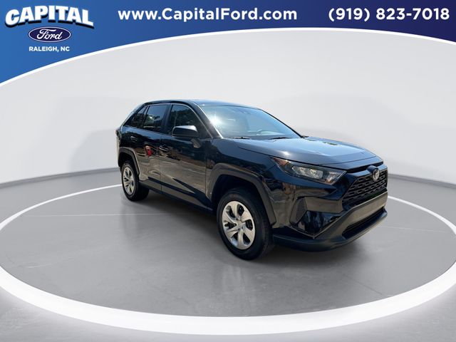 Used 2022 Toyota RAV4 LE with VIN 2T3H1RFV3NC210345 for sale in Raleigh, NC