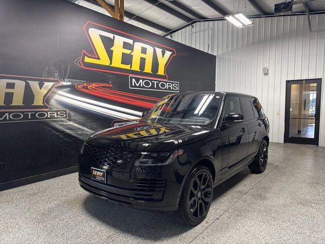 Black 2020 Land Rover Range Rover P525 HSE 4WD SUV / Crossover All-Wheel Drive 8-Speed Automatic