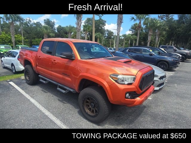 Inferno 2016 Toyota Tacoma Pickup Truck Four-Wheel Drive 6-Speed Automatic