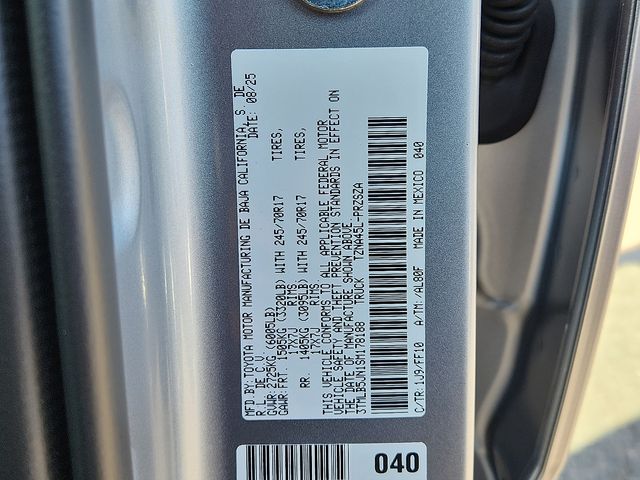 2025 Toyota Tacoma SR5 - Photo 17