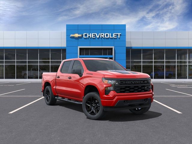 2025 Chevrolet Silverado 1500 Custom 9