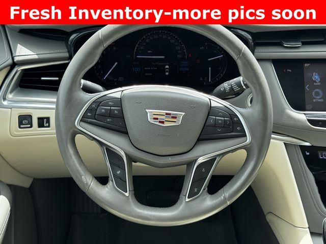 2017 Cadillac XT5 Luxury Silver at Bayway Cadillac Southwest