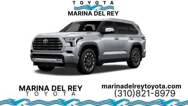 2026 Toyota Sequoia Limited 4WD i-FORCE MAX Hybrid's photo