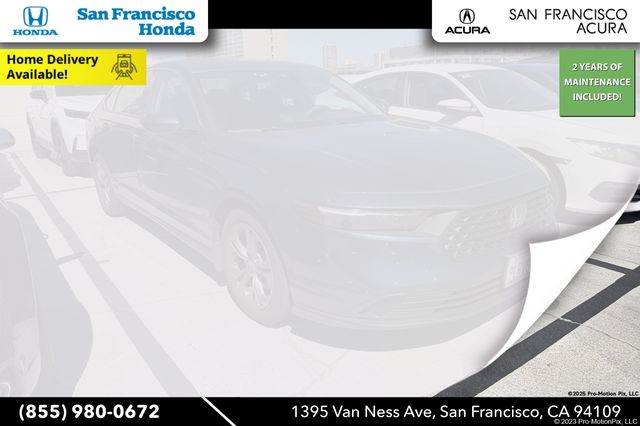 2024 Honda Accord EX FWD