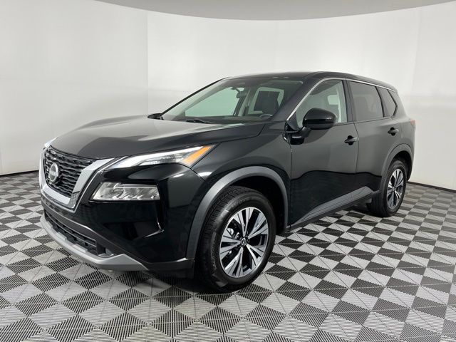 Certified Used 2023 Black Nissan SV image 4
