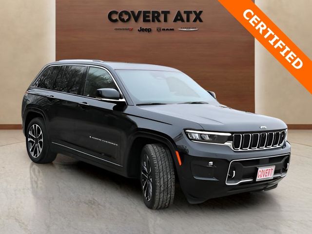 Used Car 2022 Jeep Grand Cherokee  Overland For Sale Under $40,000 In Austin, Texas