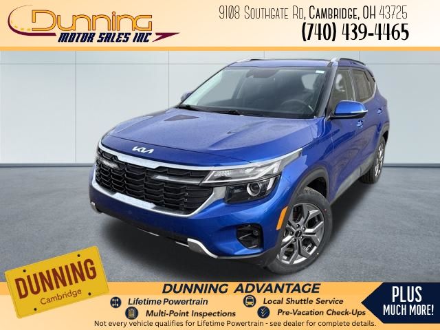 2024 Kia Seltos S FWD