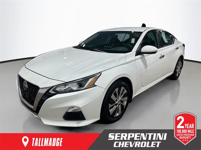 Glacier White 2020 Nissan Altima 2.5 S FWD Sedan Front-Wheel Drive Continuously Variable Transmission