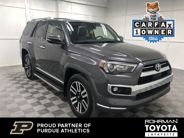 2022 Toyota 4Runner Limited 8