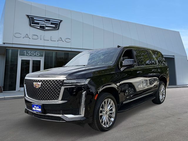 Black Raven 2022 Cadillac Escalade ESV Premium Luxury 4WD SUV / Crossover Four-Wheel Drive 
