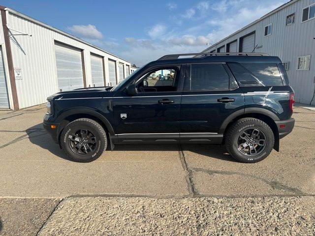 2022 Blue Metallic Ford Bronco Sport Big Bend 4X4 SUV
