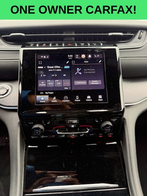 2023 Jeep Grand Cherokee Altitude Silver at Wharton Chevrolet GMC