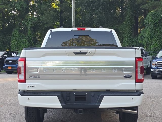 2022 Ford F-150 Platinum:169563A
