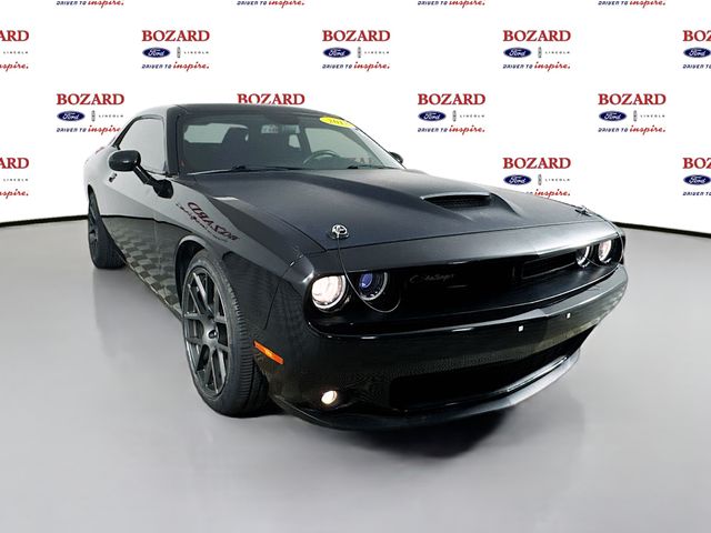 2018 Pitch Black Clearcoat Dodge Challenger T/A RWD Coupe