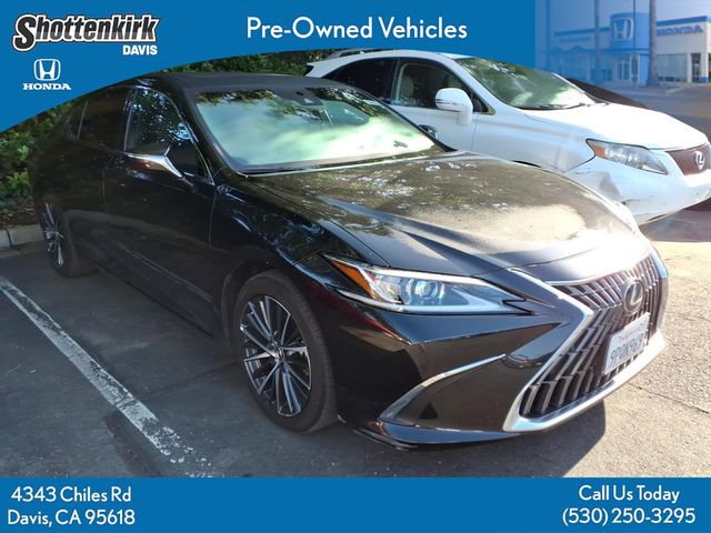 Black (Caviar) 2025 Lexus ES Hybrid 300h FWD Sedan Front-Wheel Drive Continuously Variable Transmission