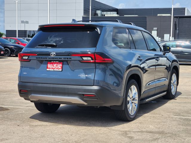 2026 Toyota Grand Highlander Platinum White at Cook Ford