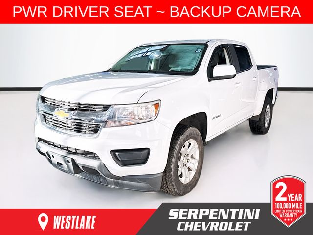 Chevrolet Colorado LT Crew Cab 4WD