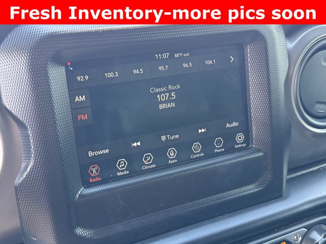 2022 Jeep Wrangler Unlimited High Tide Blue at DeMontrond Auto Country