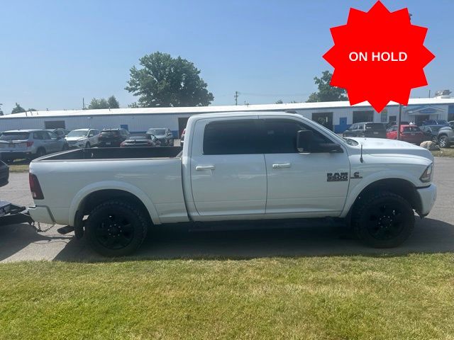 2018 RAM 3500 Laramie Crew Cab 4WD