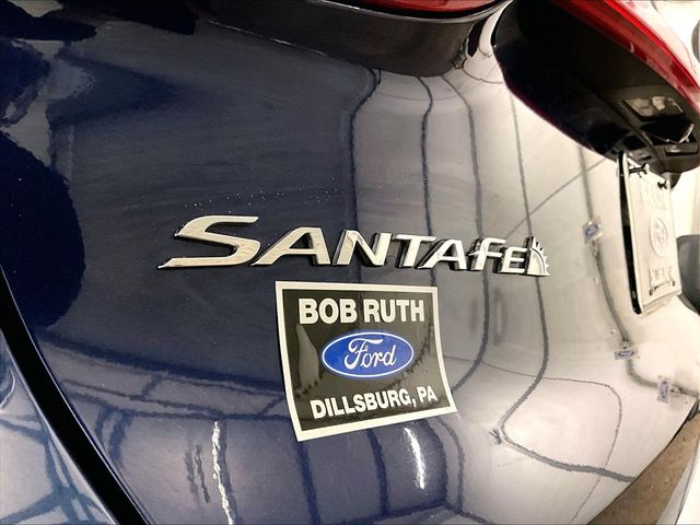 2022 Hyundai Santa Fe Calligraphy Blue at Bob Ruth Ford