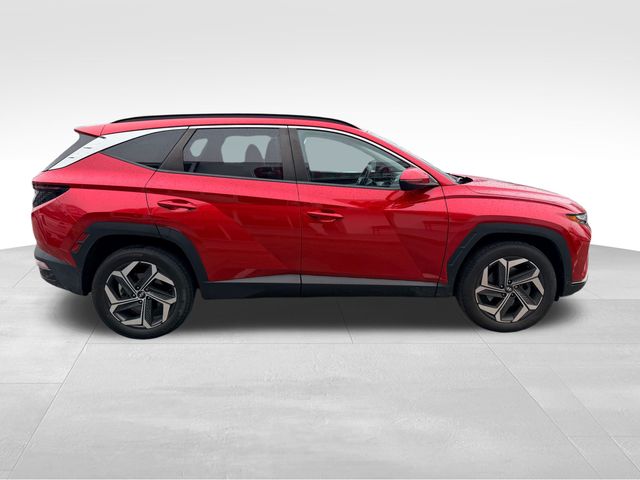 2023 Hyundai Tucson SEL Red at Stokes Mazda