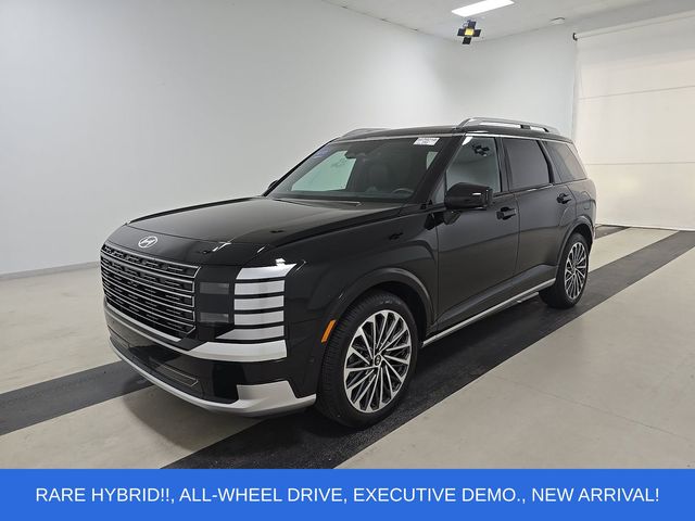 Abyss Black Pearl 2026 Hyundai Palisade Hybrid SUV / Crossover All-Wheel Drive 6-Speed Automatic