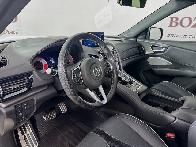2021 White Acura RDX A-Spec Package SH-AWD AWD SUV