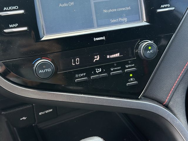 2020 Toyota Camry TRD V6 Silver at DeMontrond Auto Country