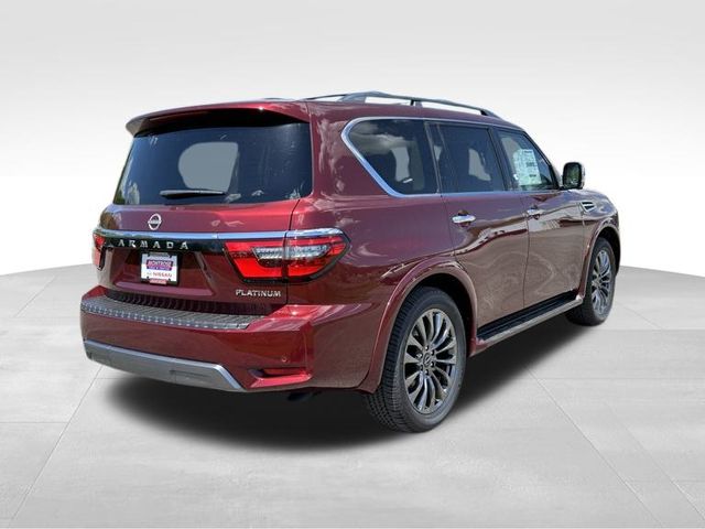 2024 Nissan Armada Platinum 3