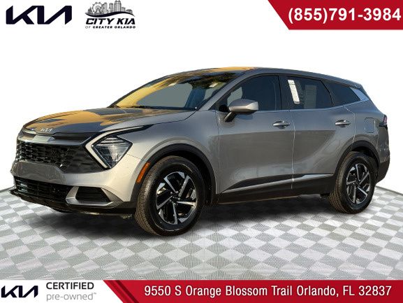 2024 Kia Sportage Hybrid LX FWD