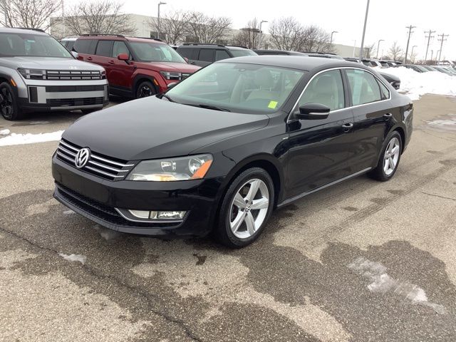 2015 Volkswagen Passat 1.8T Limited Edition FWD
