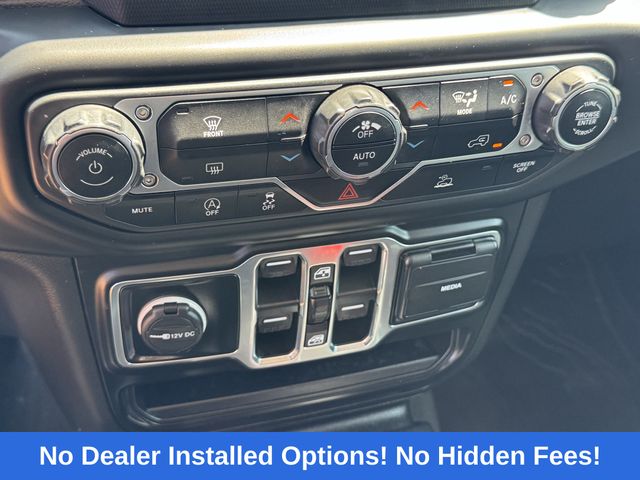 2022 Jeep Gladiator  Red at Big Star Chrysler Jeep Dodge Ram 