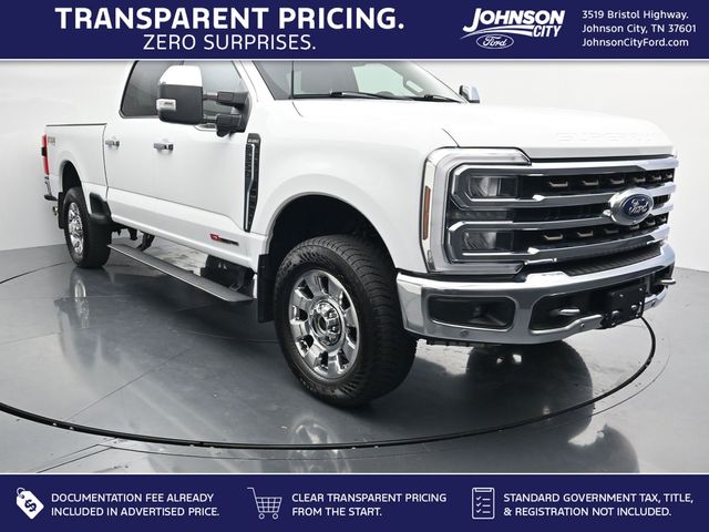 Oxford White 2024 Ford F-350 Super Duty Pickup Truck Four-Wheel Drive Automatic