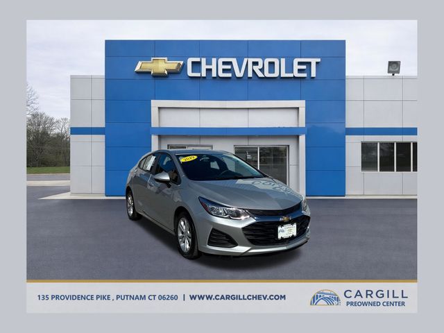 Silver Ice Metallic 2019 Chevrolet Cruze LS Hatchback FWD Hatchback Front-Wheel Drive 6-Speed Automatic