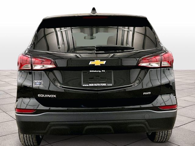 2023 Chevrolet Equinox LS Black at Sutliff Volkswagen