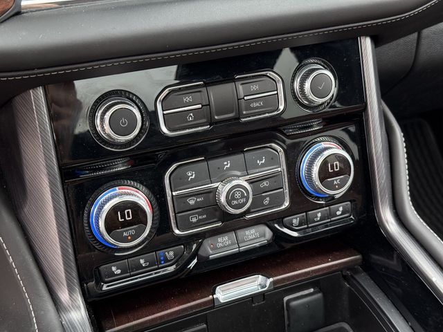 2023 GMC Yukon XL Denali Ultimate White at Tom Peacock Cadillac