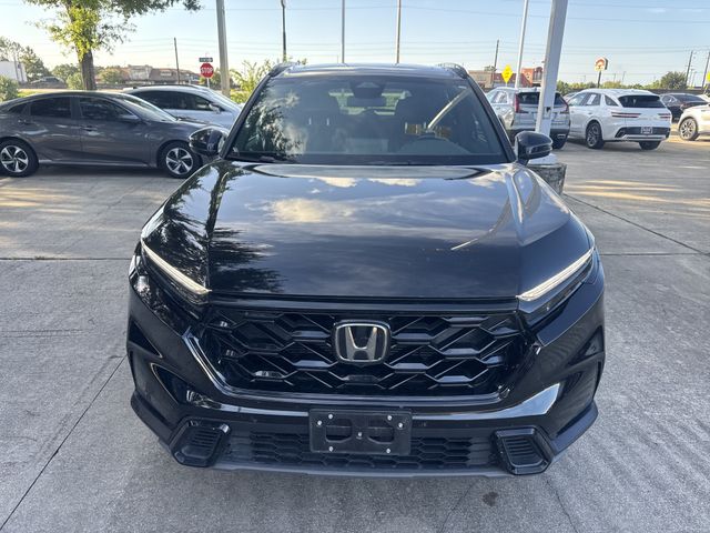 2025 Honda CR-V Hybrid Sport Black at Gullo Toyota