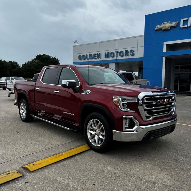 2019 GMC Sierra 1500 SLT Crew Cab RWD