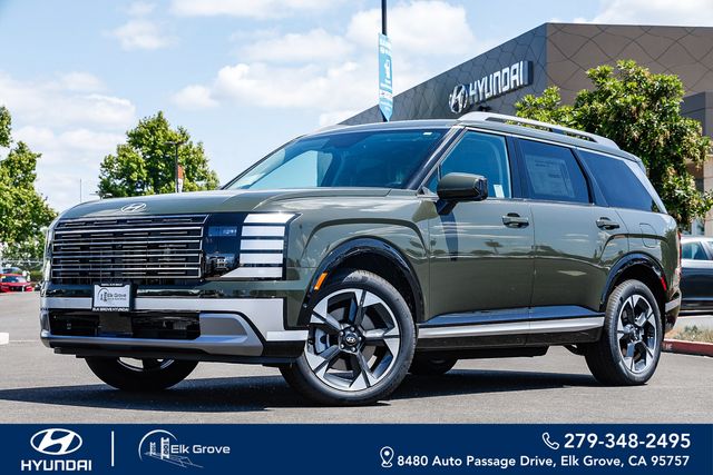 Titan Green 2026 Hyundai Palisade Hybrid Limited AWD SUV / Crossover All-Wheel Drive 6-Speed Automatic