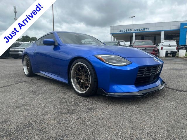 Bayside Blue Quad Coat 2025 Nissan Z Coupe Rear-Wheel Drive 6-Speed Manual