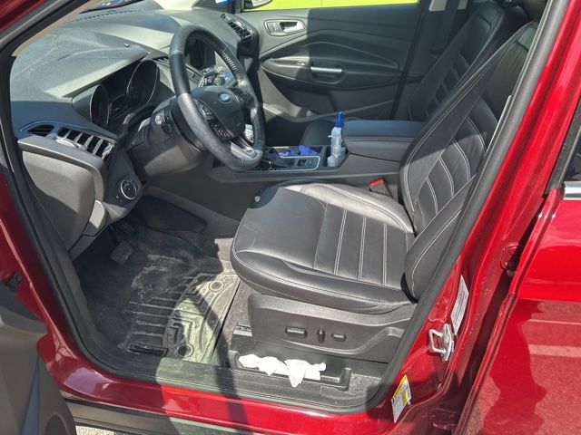2019 Ford Escape Titanium Red at John Sisson Motors