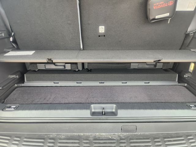 2026 Toyota Sequoia Limited Silver at Gullo Toyota