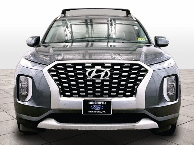 2021 Hyundai Palisade SEL Gray at Luther Ford
