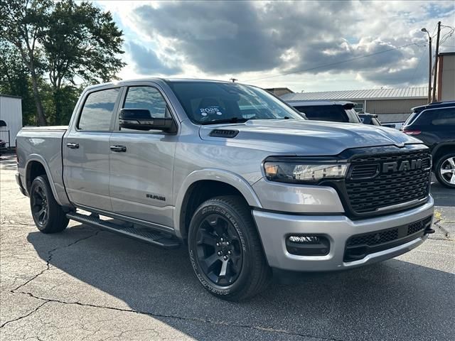 Billet Silver Metallic 2025 RAM 1500 Pickup Truck Four-Wheel Drive 8-Speed Automatic
