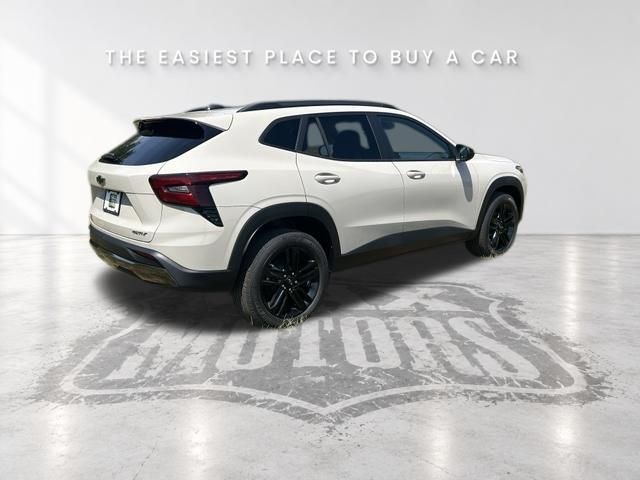 New 2026 Chevrolet Trax SUV