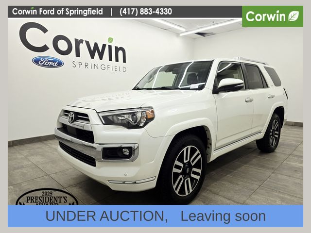 White (Blizzard Pearl) 2022 Toyota 4Runner SUV / Crossover All-Wheel Drive 5-Speed Automatic
